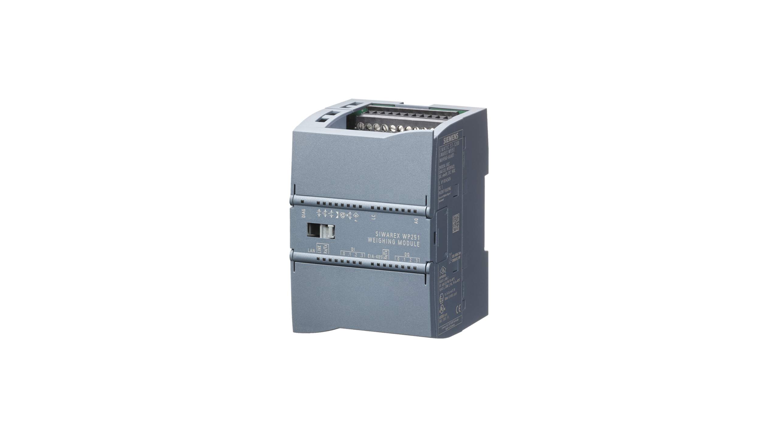 ماژول توزین زیمنس مدل (1 channel) SIWAREX WP251 با کد فنی 7MH4960-6AA01